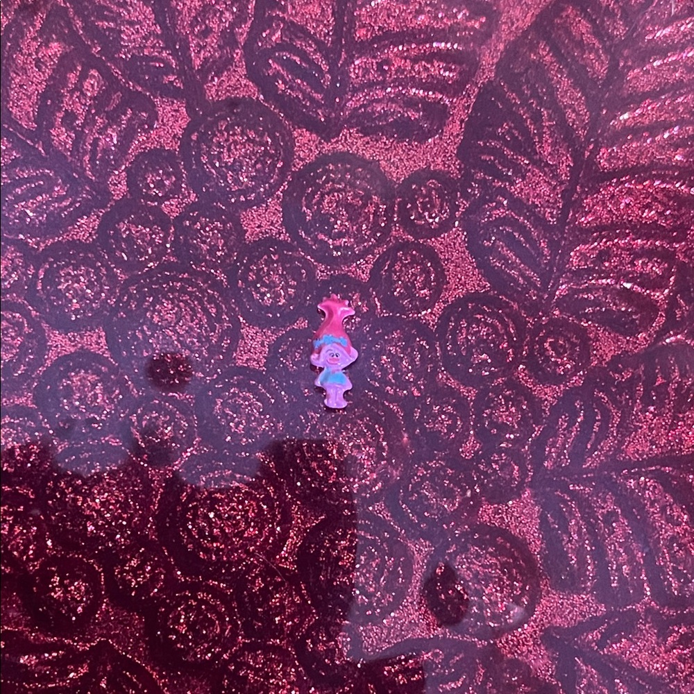 Origami Owl Pink Troll Charm